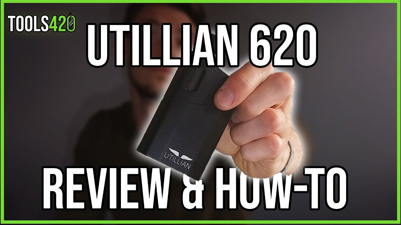 Utillian 620 vaporizer | Review & how to use!