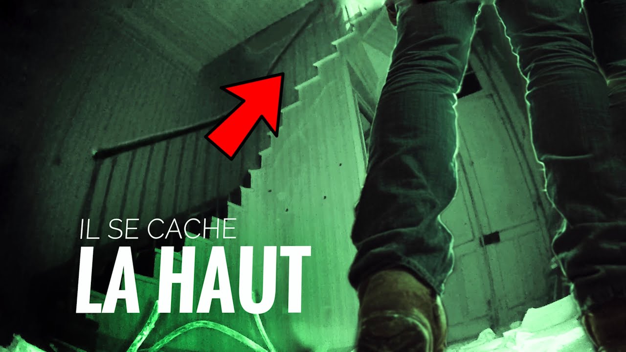 IL FALLAIT QUE JE LE FASSE, CETTE MAISON EST RÉELLEMENT HANTÉE( j'ai été très surpris)