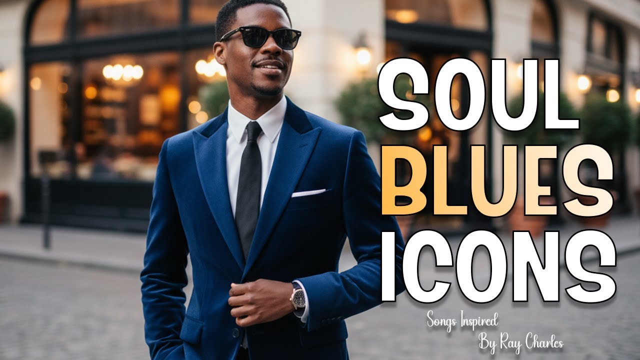 Soul Blues Icons | Songs inspired by Ray Charles, Etta James and Otis Redding | Smooth & Timeless