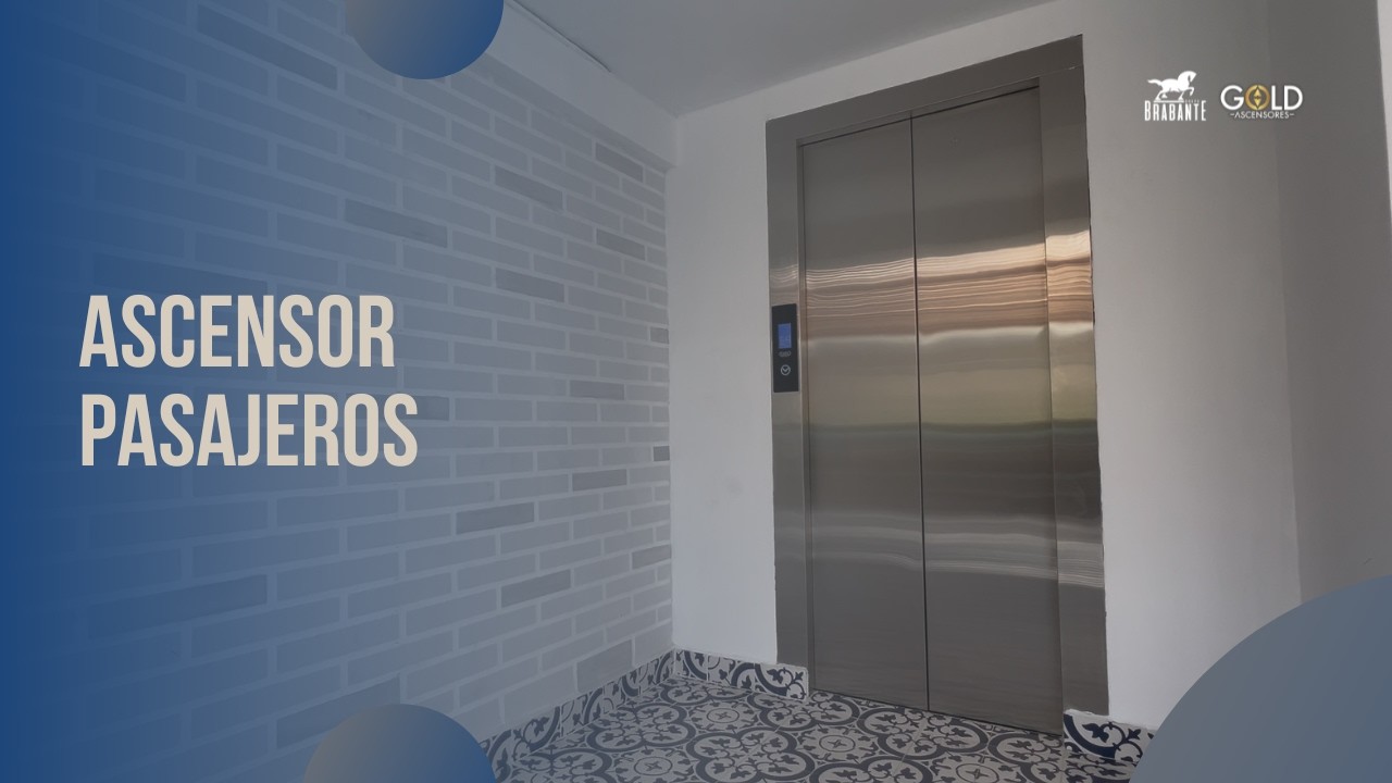 🏗️ Ascensor de Pasajeros GOLD – Tecnología Dominante para una Movilidad Superior | 4K