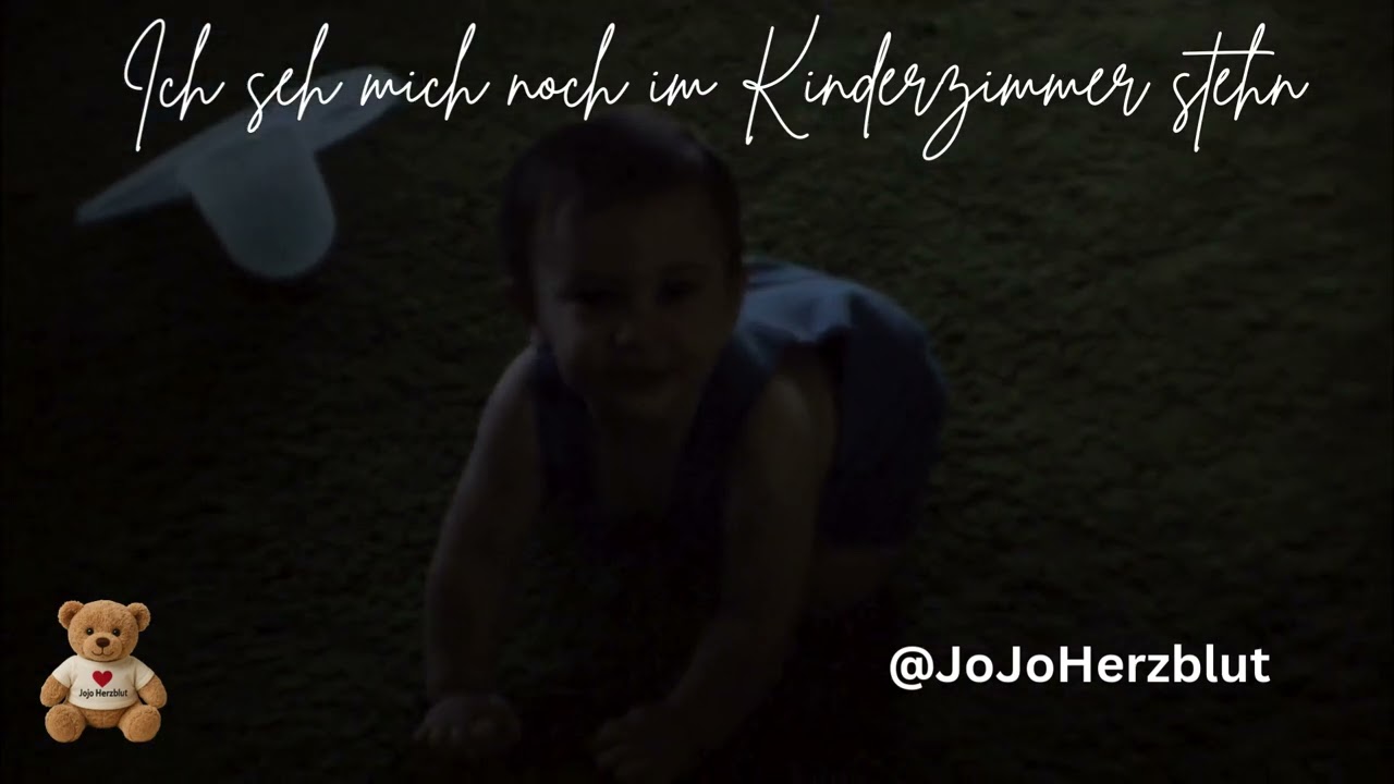 🎶 Ich seh mich noch im Kinderzimmer stehn – JoJoHerzblut 🎶