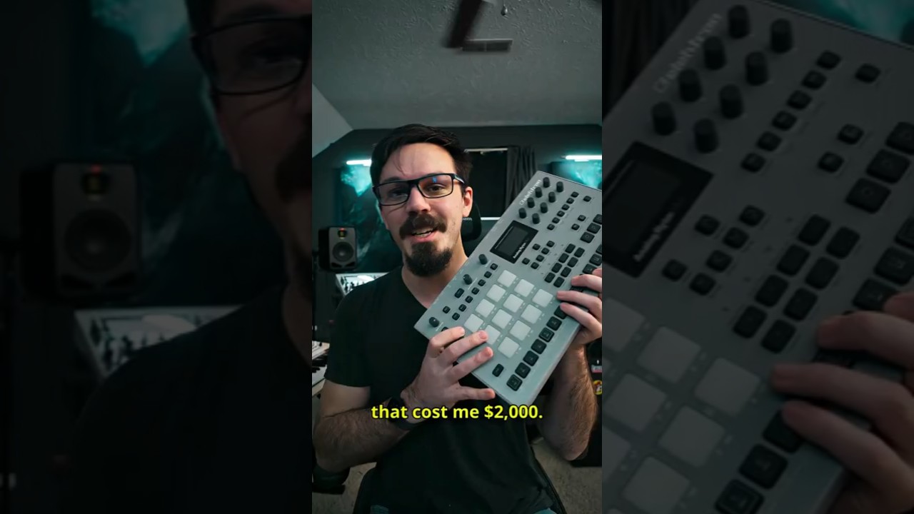 Sold Kidney, Bought $2000 Drum Machine