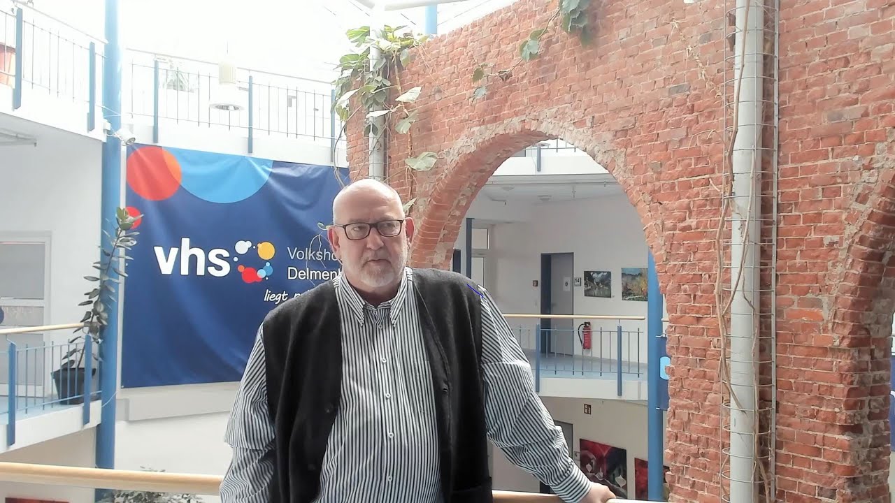 75 Jahre VHS Delmenhorst: Grußworte vom Aufsichtsratsvorsitzenden Robert Gabriel