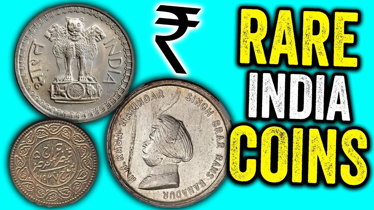 10 INDIA COINS WORTH MONEY - VALUABLE RUPEE COINS AND WORLD COINS TO LOOK FOR