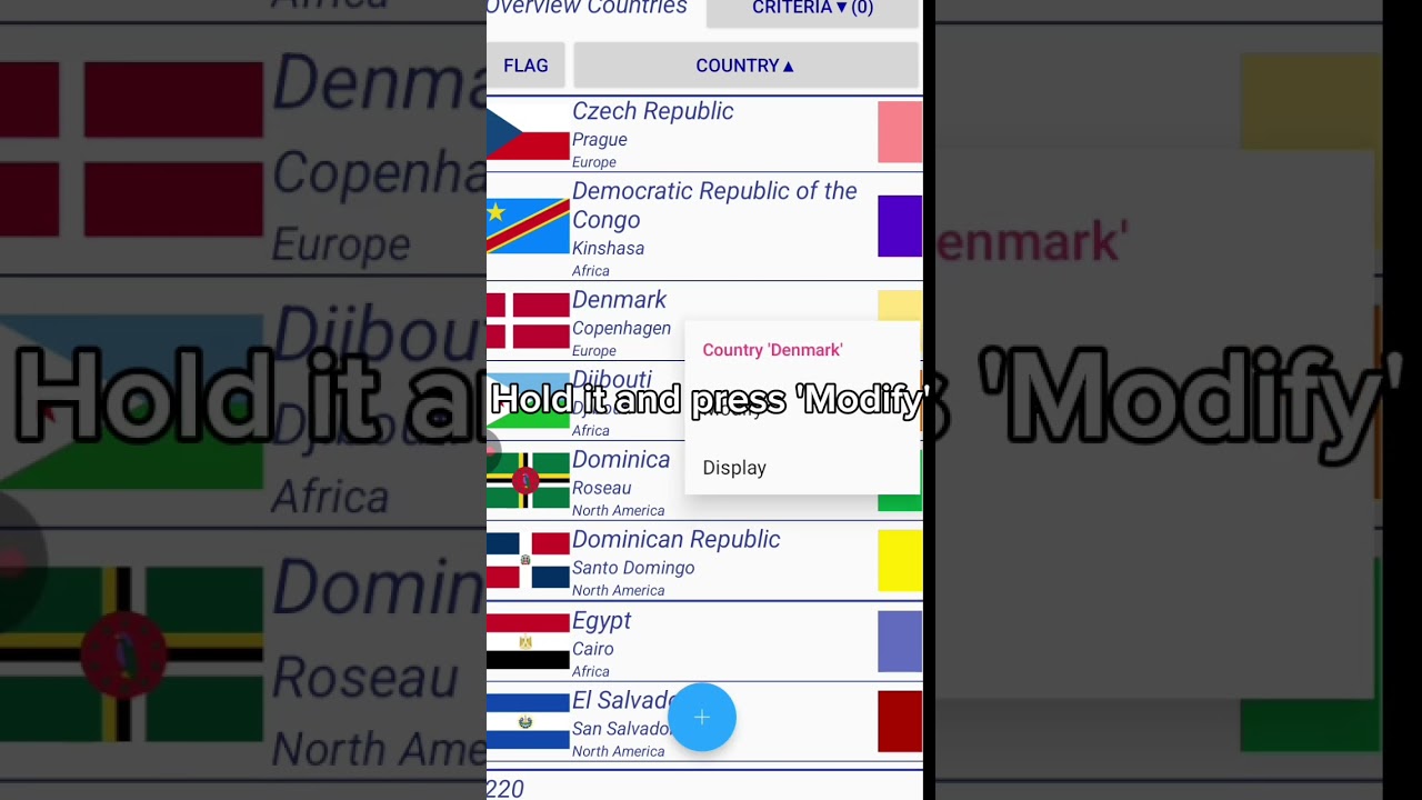 Tutorial How to change countries color in World Province #worldprovinces #tutorial