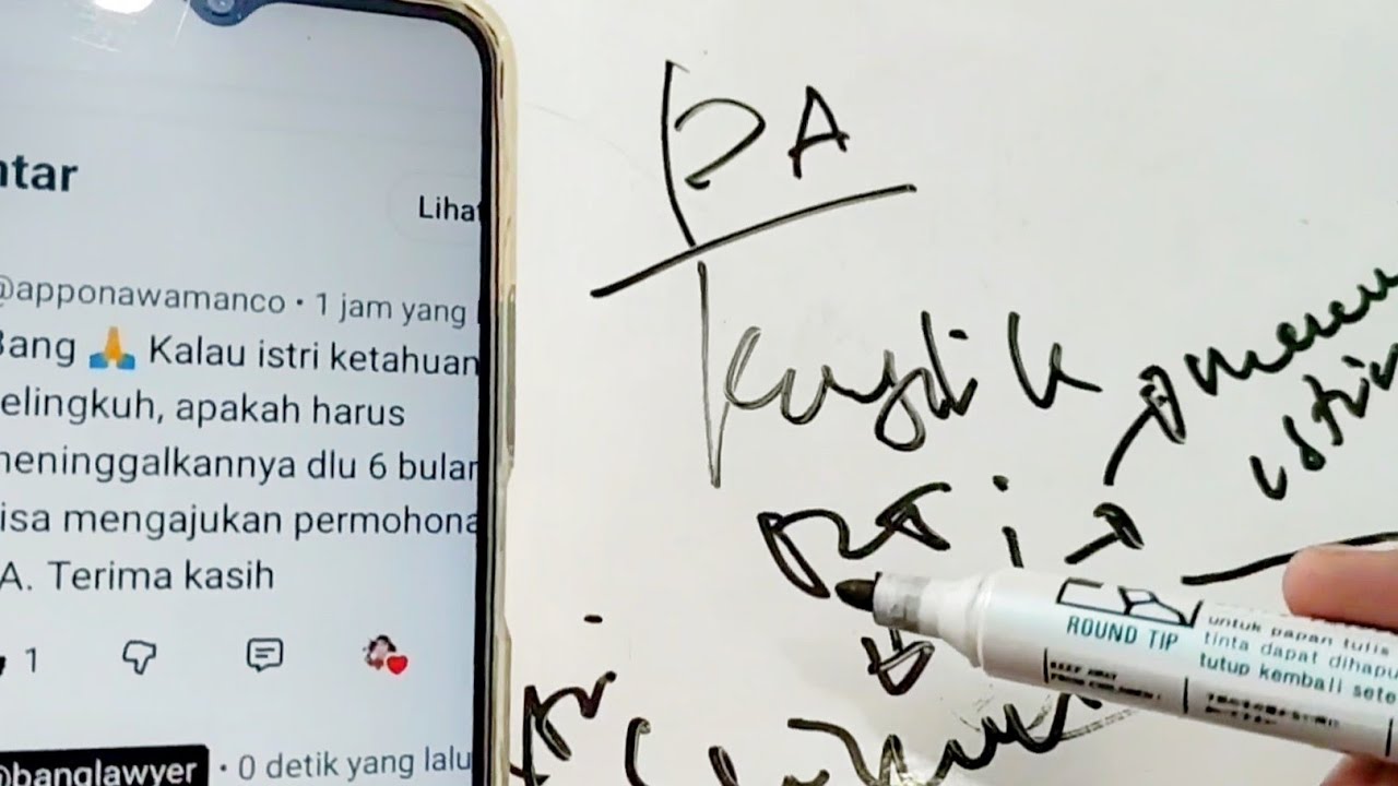 Istri slingkuh harus dicerai atau maafin aja? Kalau dicerai harus pisah 6 bln dulu? 