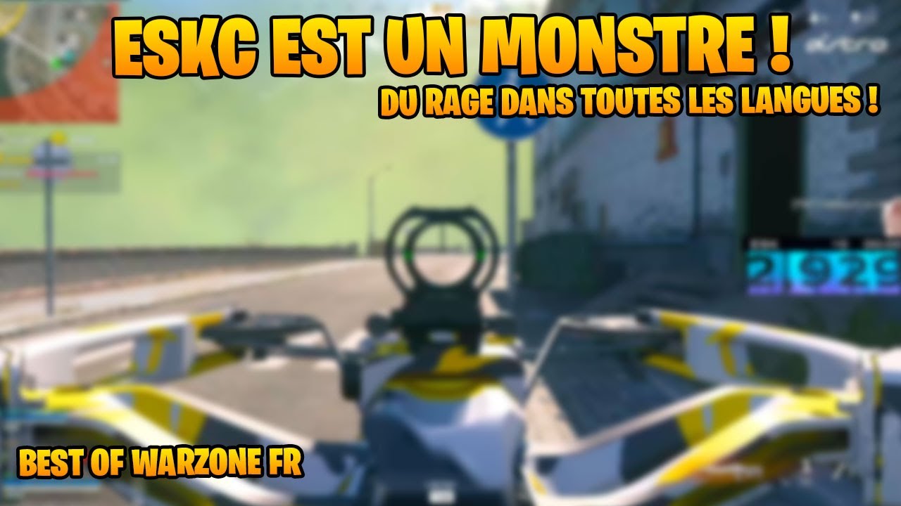 ESK EST UN MONSTRE 😱 DU RAGE DANS TOUTES LES LANGUES 🤣 BEST OF WARZONE FR