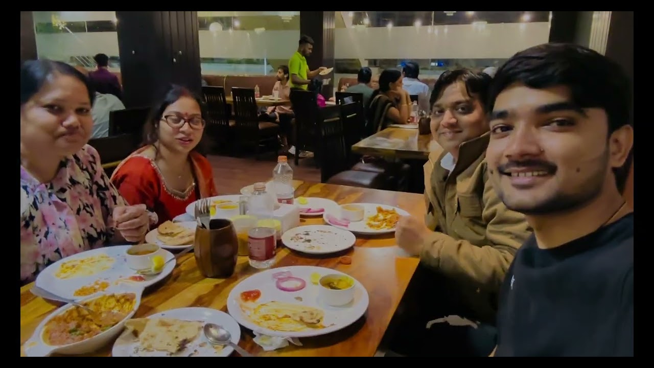 Vlog 2 Tanvi with Arjun Sambhajinagar To Raipur 🚌