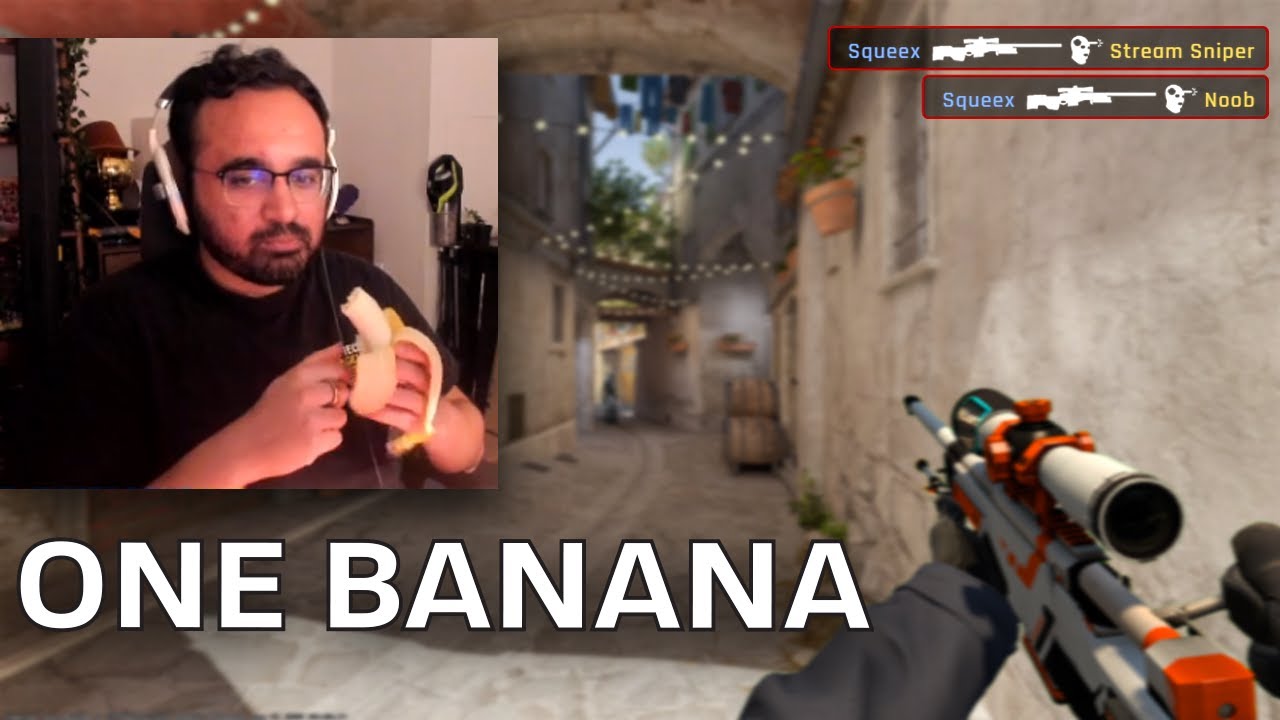 Squeex Is The New King of Banana (cs2)