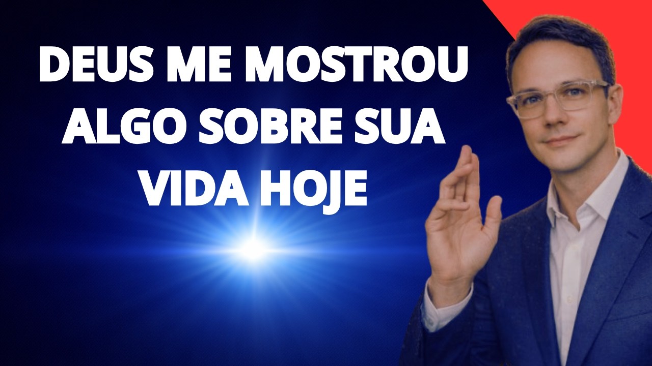 💢 AO VIVO 💢REVELAÇÃO DE TERÇA - FEIRA MANHÂ DEUS ME MOSTROU ALGO SOBRE SUA VIDA HOJE