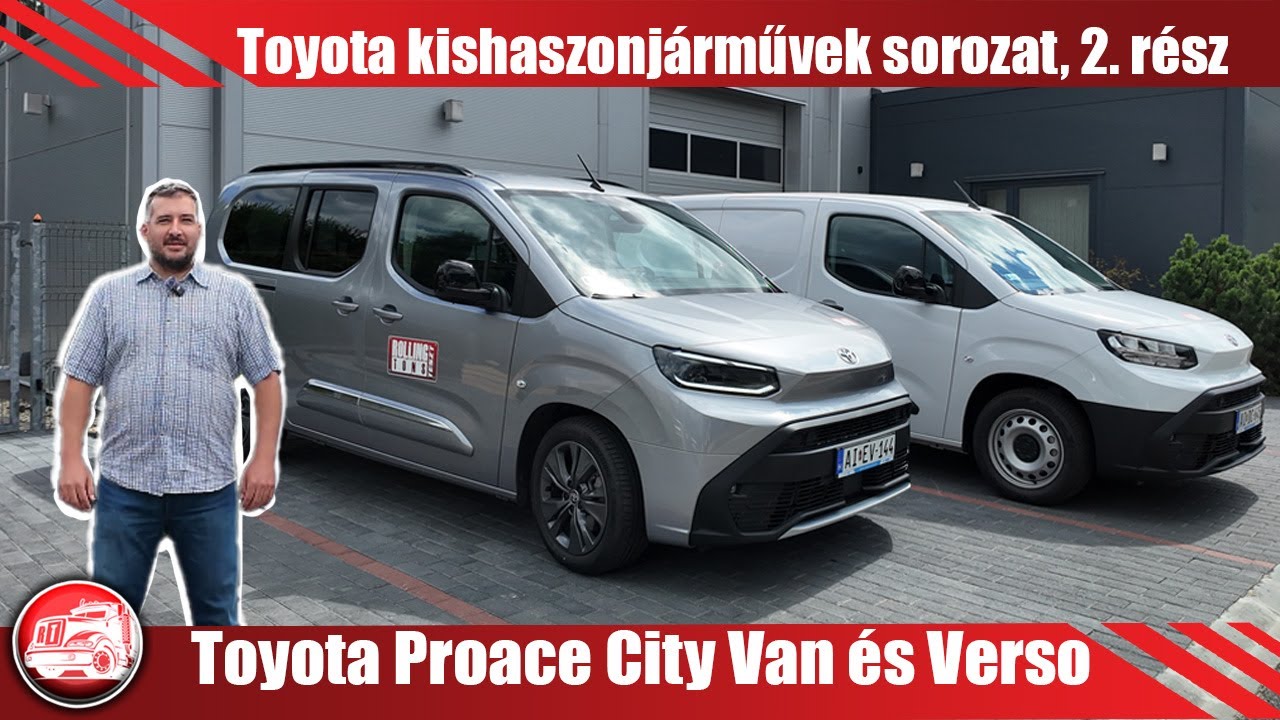 Trónkövetelő kis herceg – Toyota Proace City Van és Verso