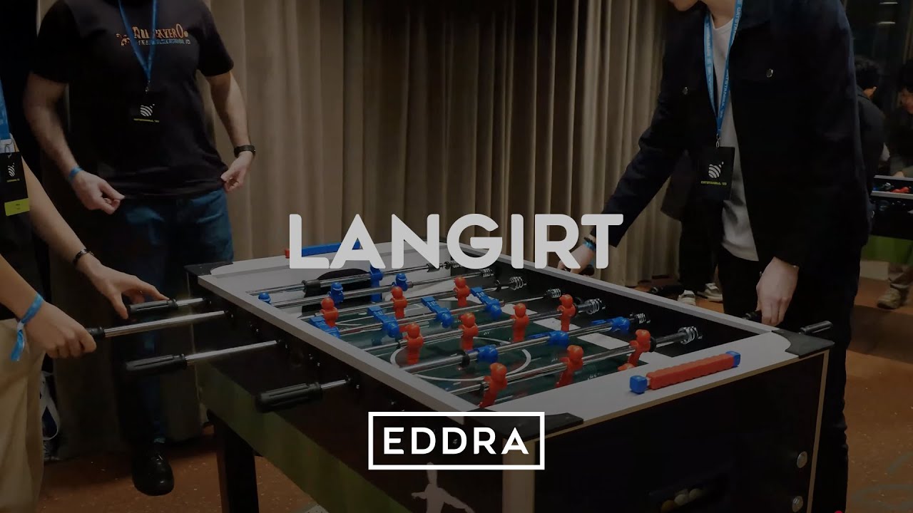 Langırt Kiralama / EDDRA | Table Football