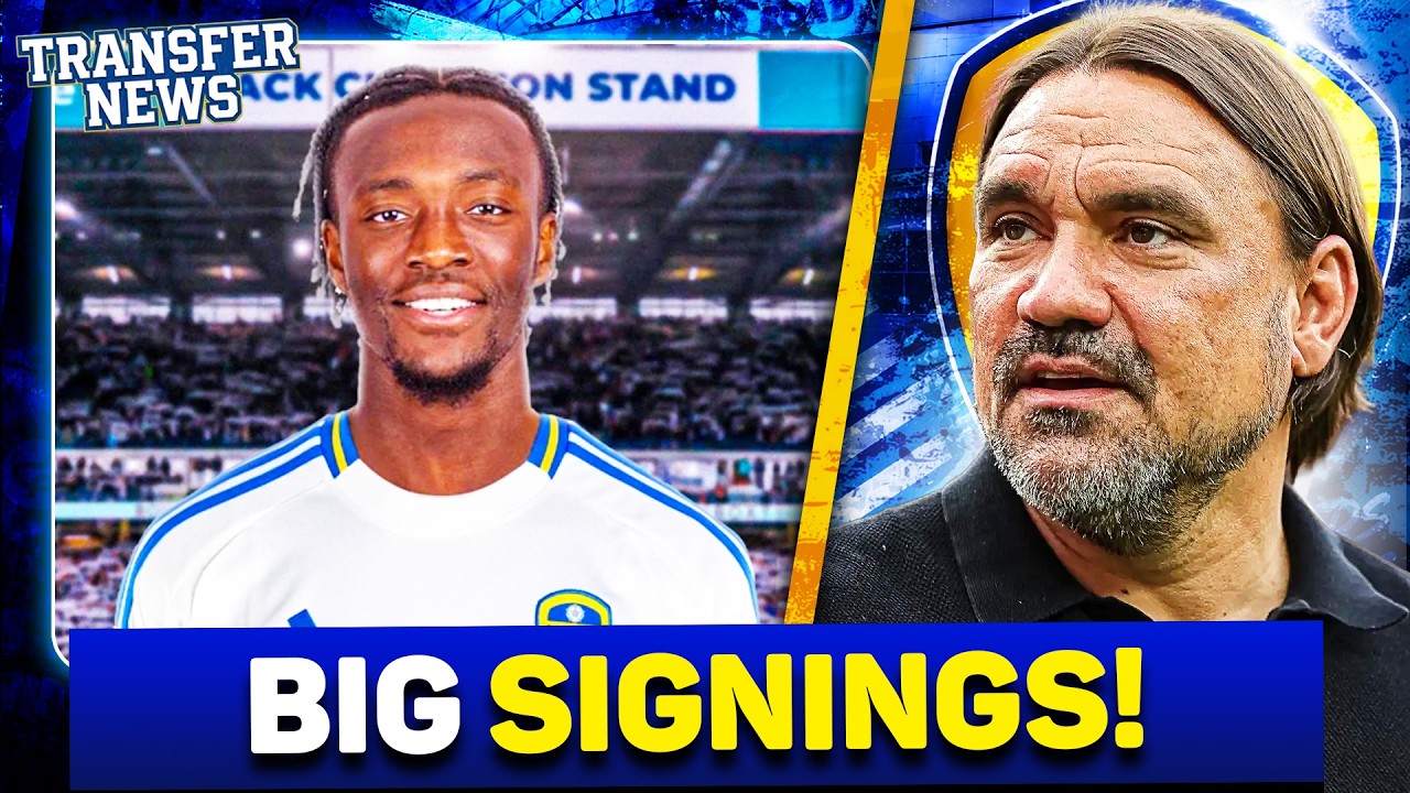 Tammy Abraham TRANSFER To Leeds United?! | Leeds Summer Transfer Plan REVEALED! - Leeds United News!