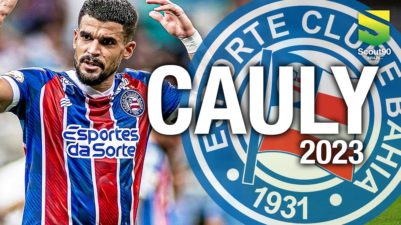 Cauly 2023 - Magic Skills, Gols & Assistências - Bahia | HD