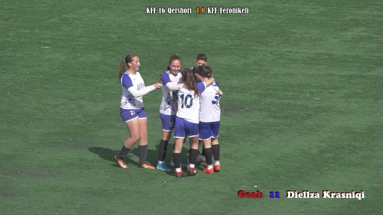 Kff 16 Qershori vs Kff Feronikeli