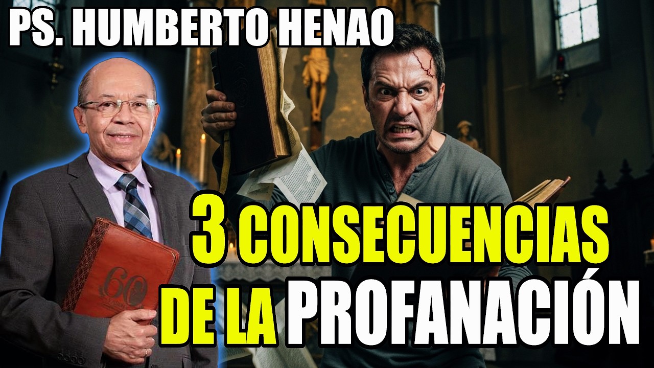 Profanar lo Sagrado: 3 Consecuencias Reales y Terribles 😨 - Ps. Humberto Henao
