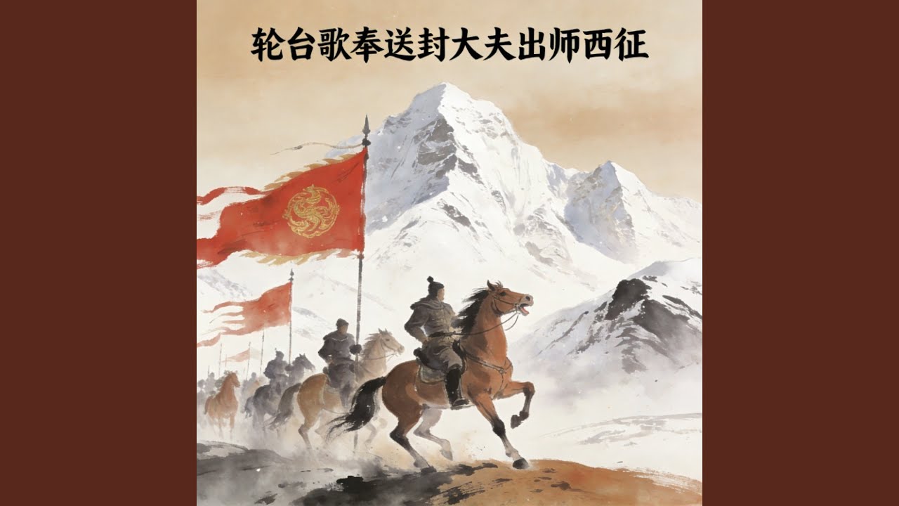 轮台歌奉送封大夫出师西征
