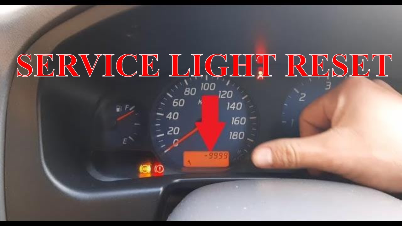 Nissan Hardbody Service Light Reset