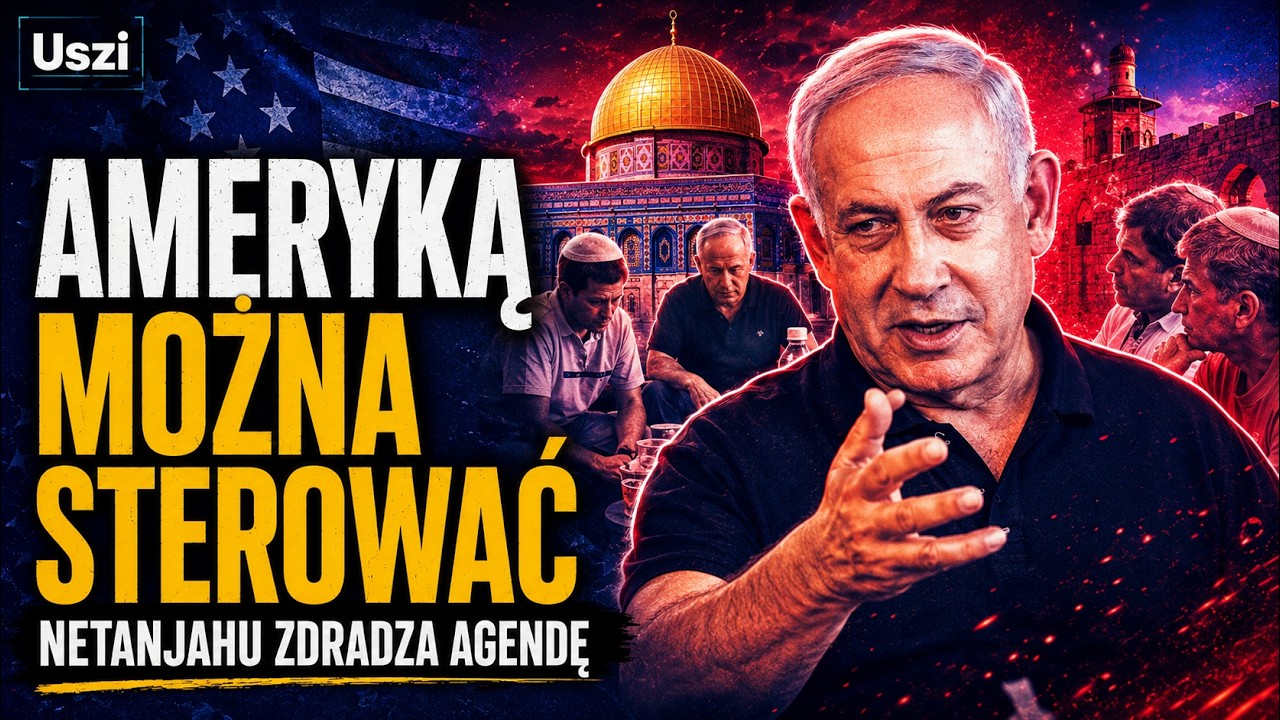 Kulisy tajnego nagrania Netanjahu: &bdquo;Ameryką można łatwo sterować&rdquo;