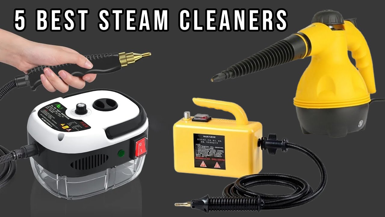 5 Best Steam Cleaners in 2025