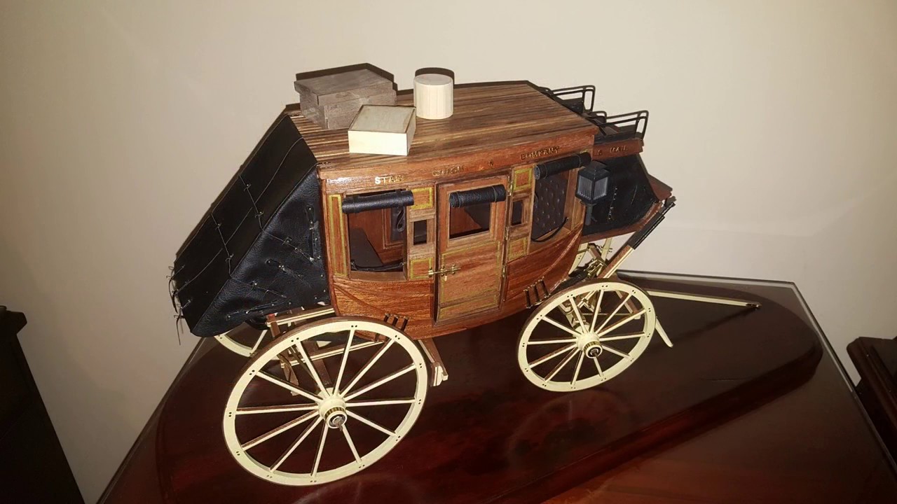 Stagecoach 1848,  Paso a Paso