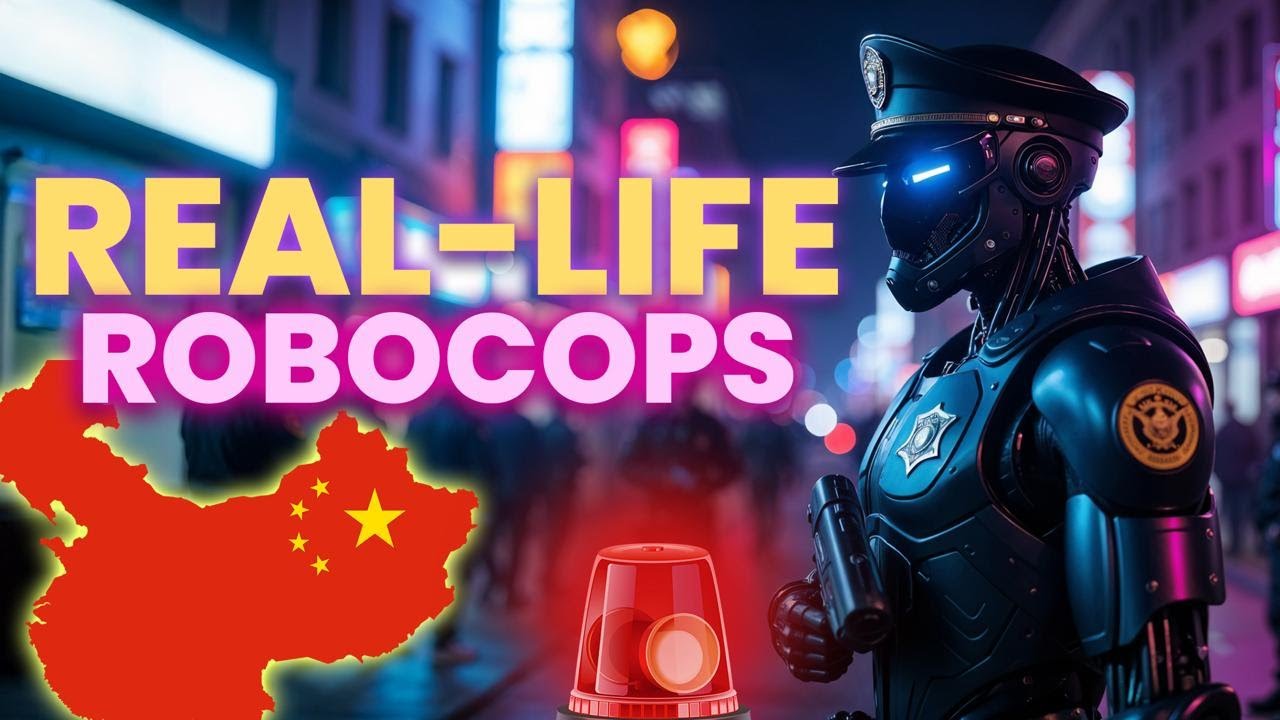 China's ROBO COPS! Future of Law Enforcement