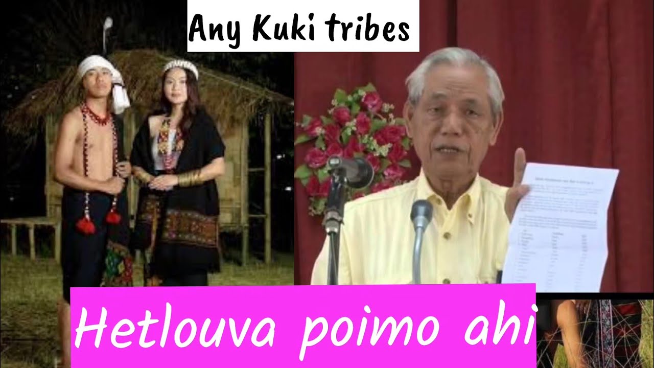 Any Kuki tribes thua Pu Dr T.Lunkim Houlim Na