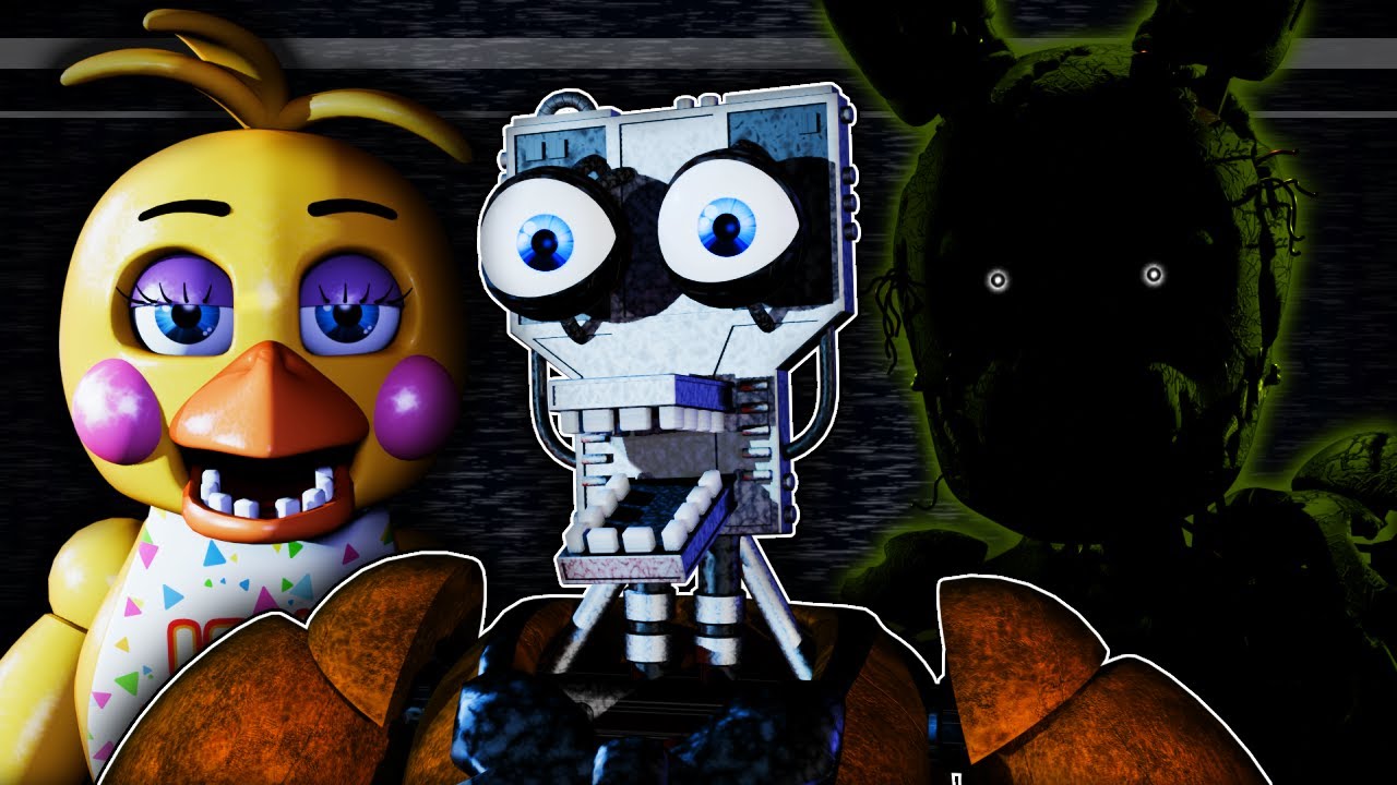 A Look Back at Every FNAF Title Screen