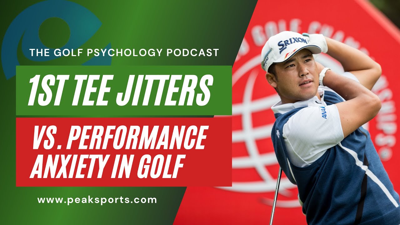 Pregame Jitters vs Performance Anxiety - Golf Psychology Video