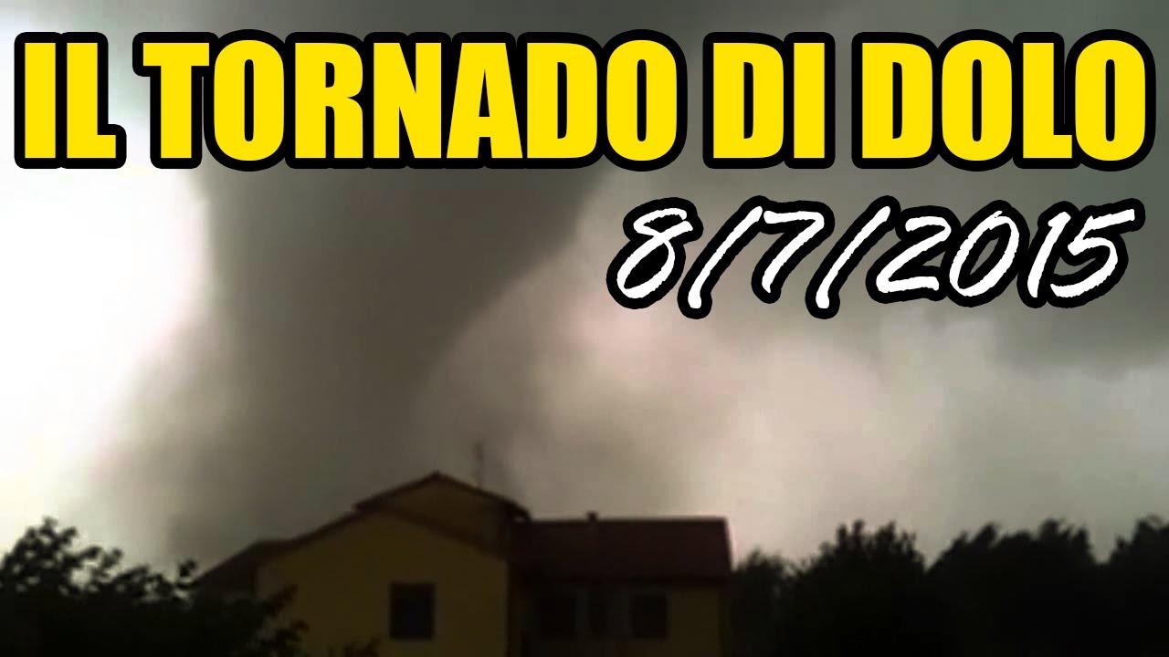 IL TERRIBILE TORNADO DI DOLO