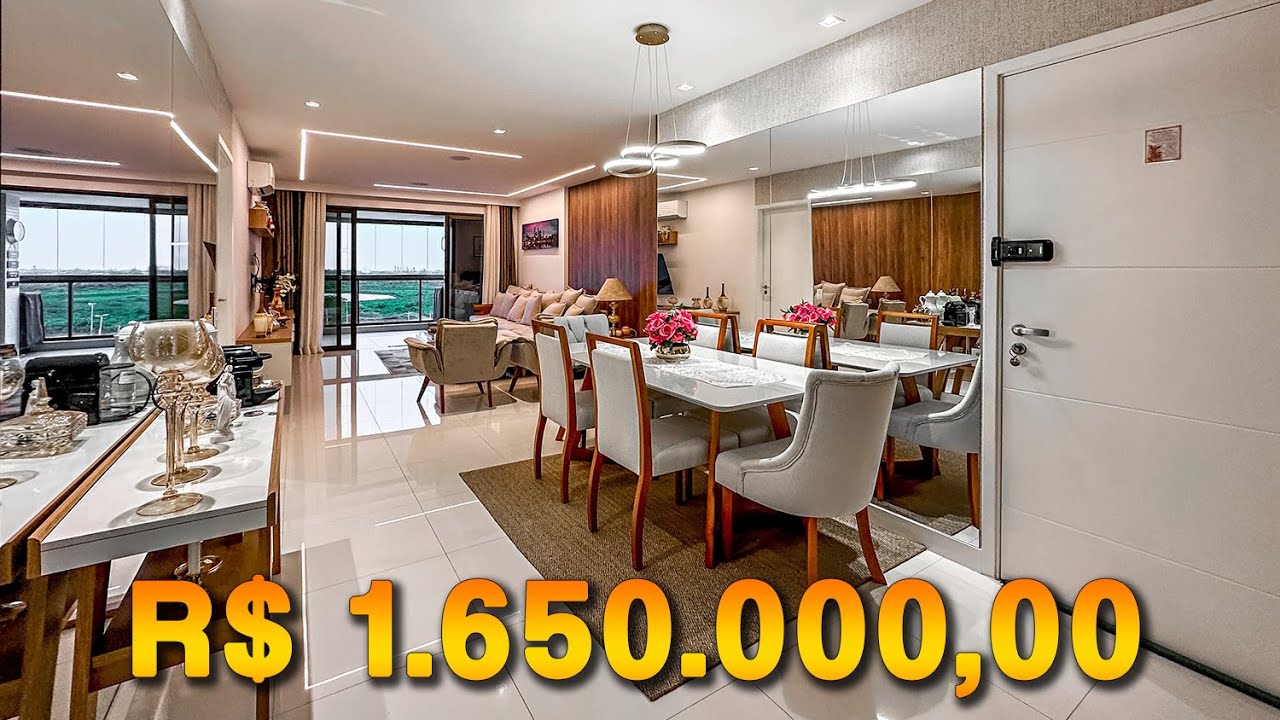 APARTAMENTO ALTO PADRÃO À VENDA NA BARRA DA TIJUCA!! | MULLER IMOVEIS RJ