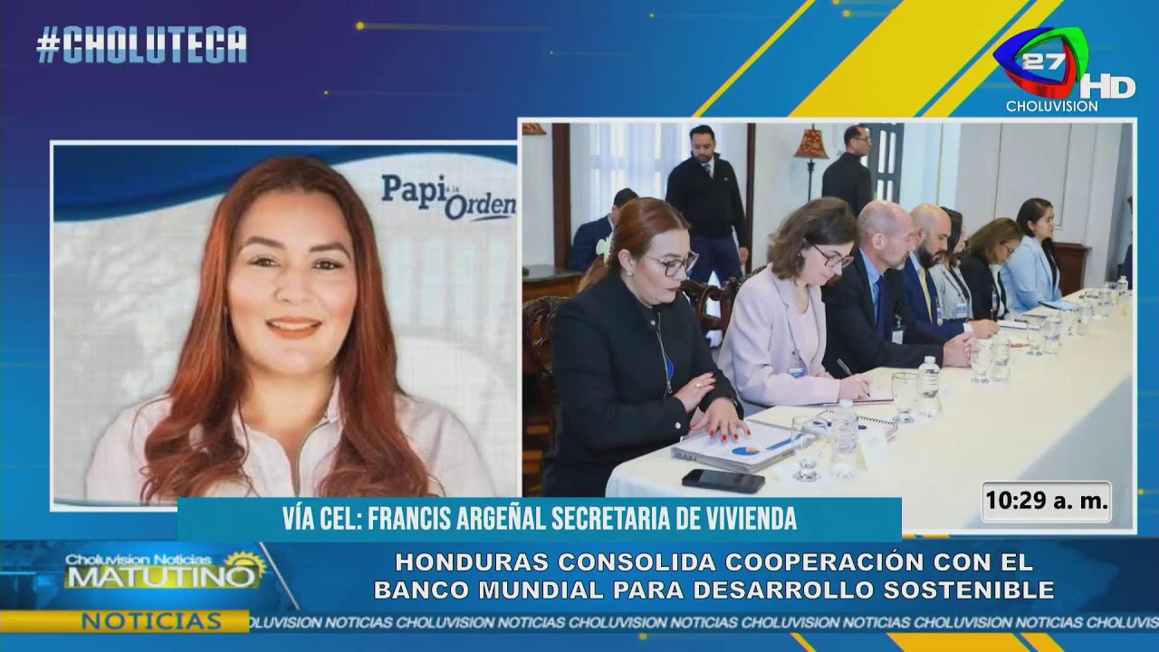Emisión en directo de Choluvision Canal 27 Oficial HD