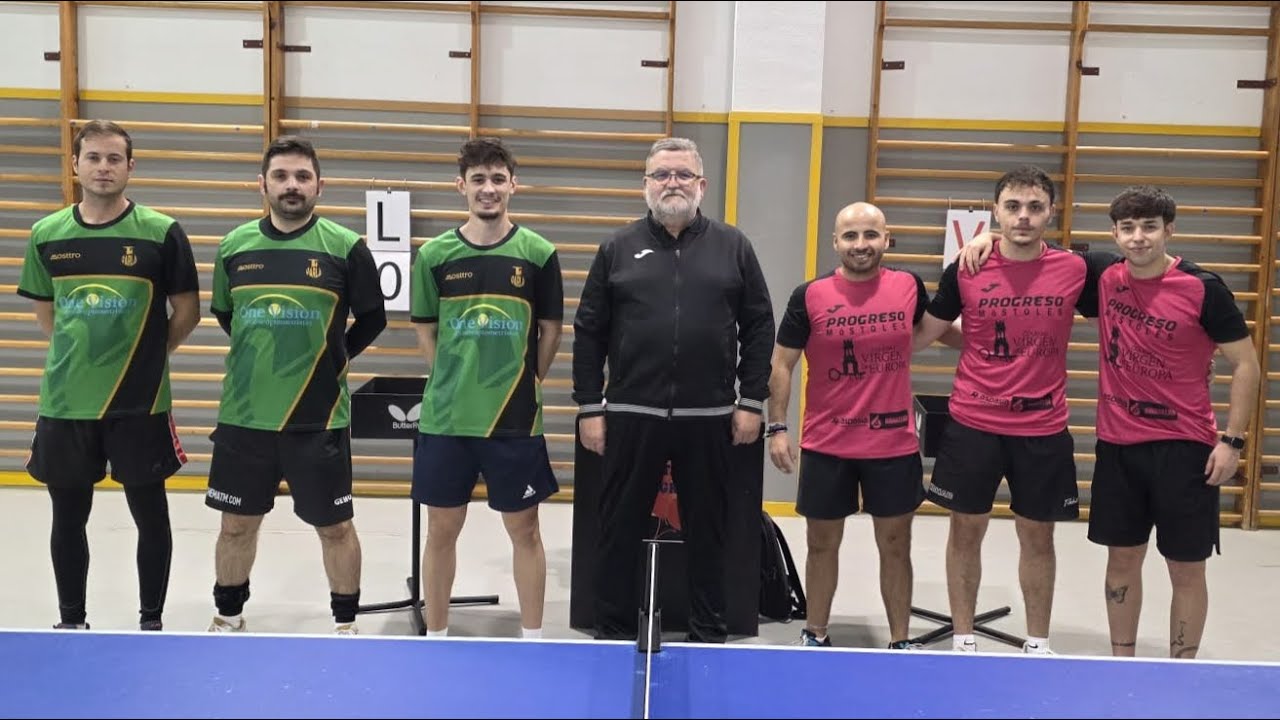 DHM Grupo 1 2025 - 2026 Jornada 12 Progreso Móstoles vs Parla