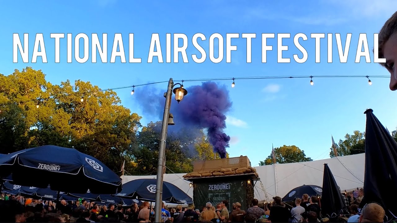 NATIONAL AIRSOFT FESTIVAL 2023 - my gameplay highlights