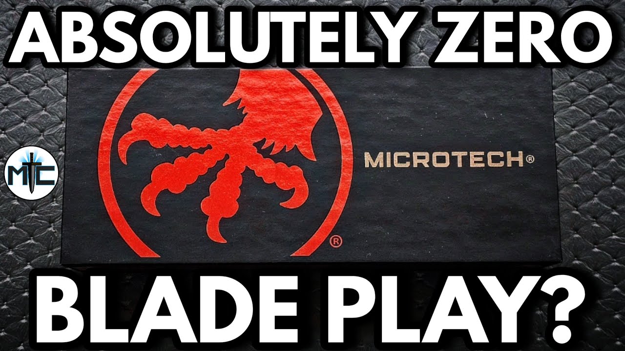 Microtech Claims Their New OTF Has ZERO BLADE PLAY? - Let's Test It!