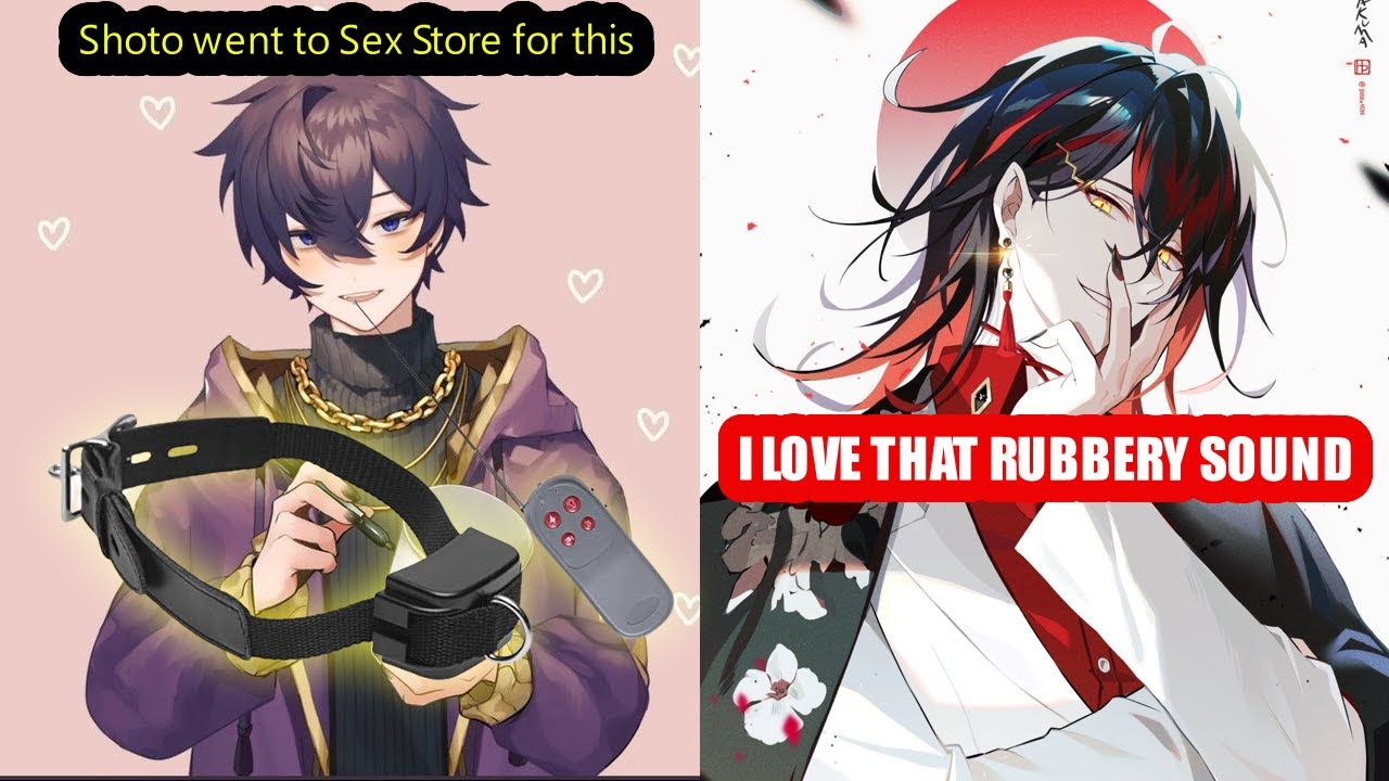 Shoto Went to S*x Store to find this item to use with BAO 🥵