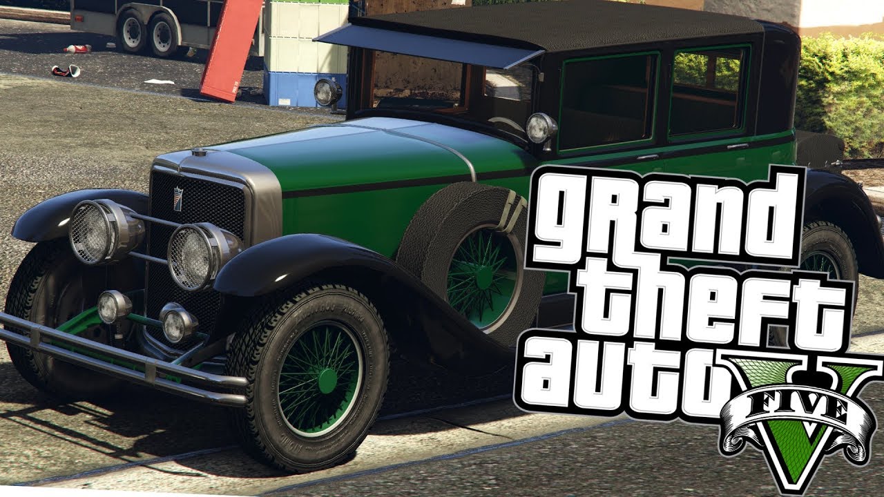 I HAVE THE COOLEST CAR EVER!? l GTA V ONLINE Funny Moments!