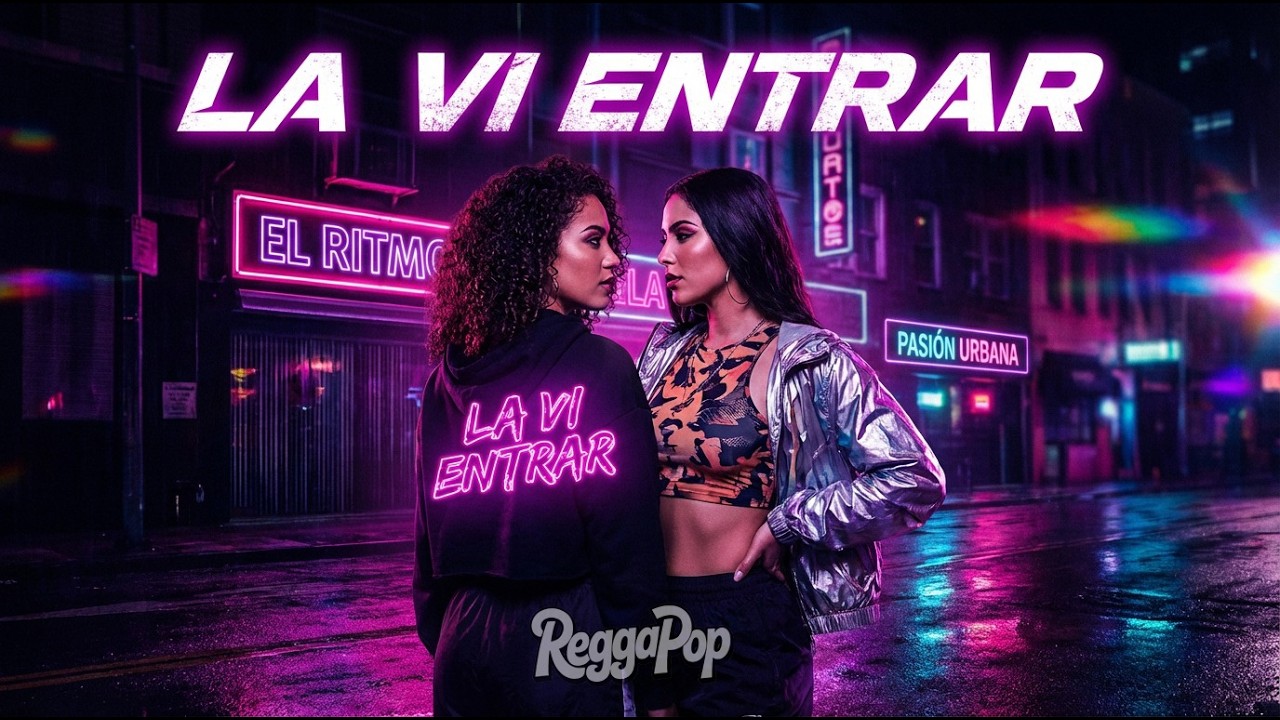 🏳️‍🌈 ❤️LA VI ENTRAR❤️ 🌈 — Canción  REGGAETON 2026 |  - Reggapop
