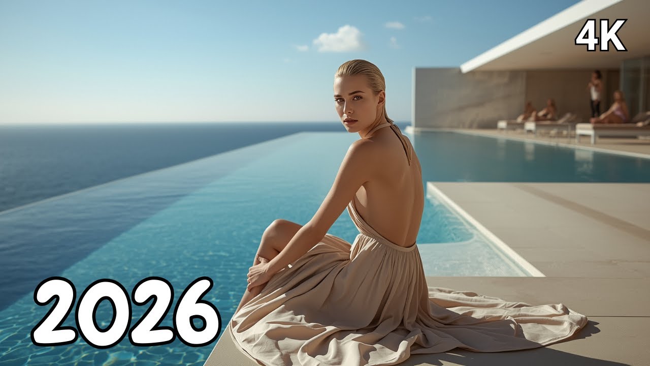 2026 Island Deep House 🏝️ Chill Summer Mix for Hammock Days & Ocean Sound Escape