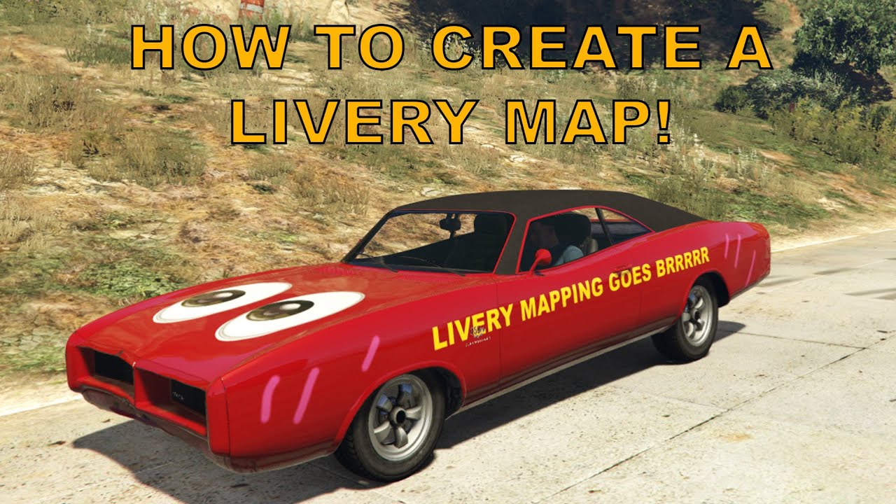GTA 5 Livery Mapping [ZModeler 3 | Blender | Tutorial]