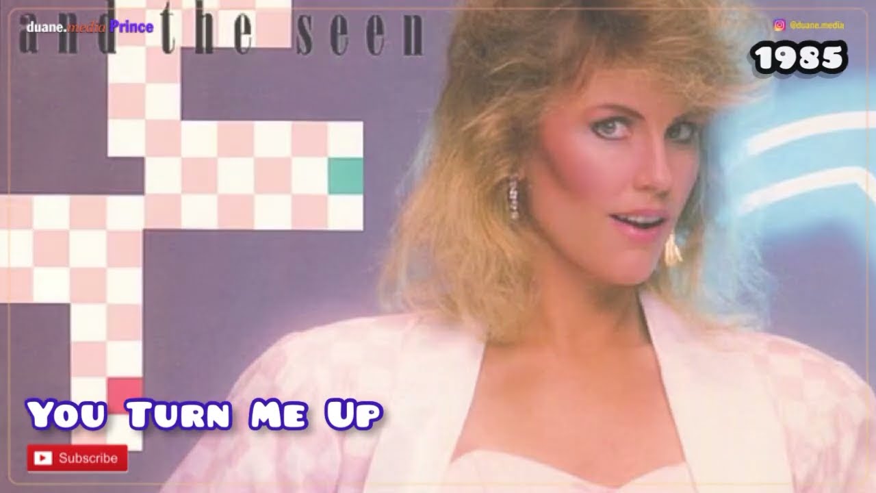 Ta Mara & The Seen. You Turn Me Up (non-LP) (1985) |  Prince 6 Degrees @duane.PrinceDMSR