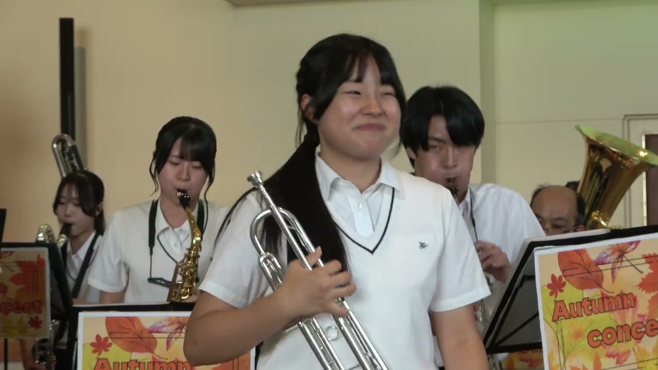 千葉日本大学第一高校 吹奏楽部「ディスコパーティーⅢ」