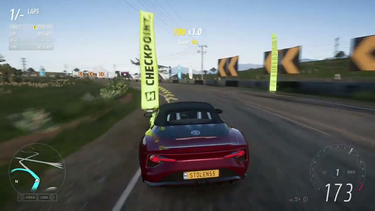 MG Cyberster Rivals Time Trial 