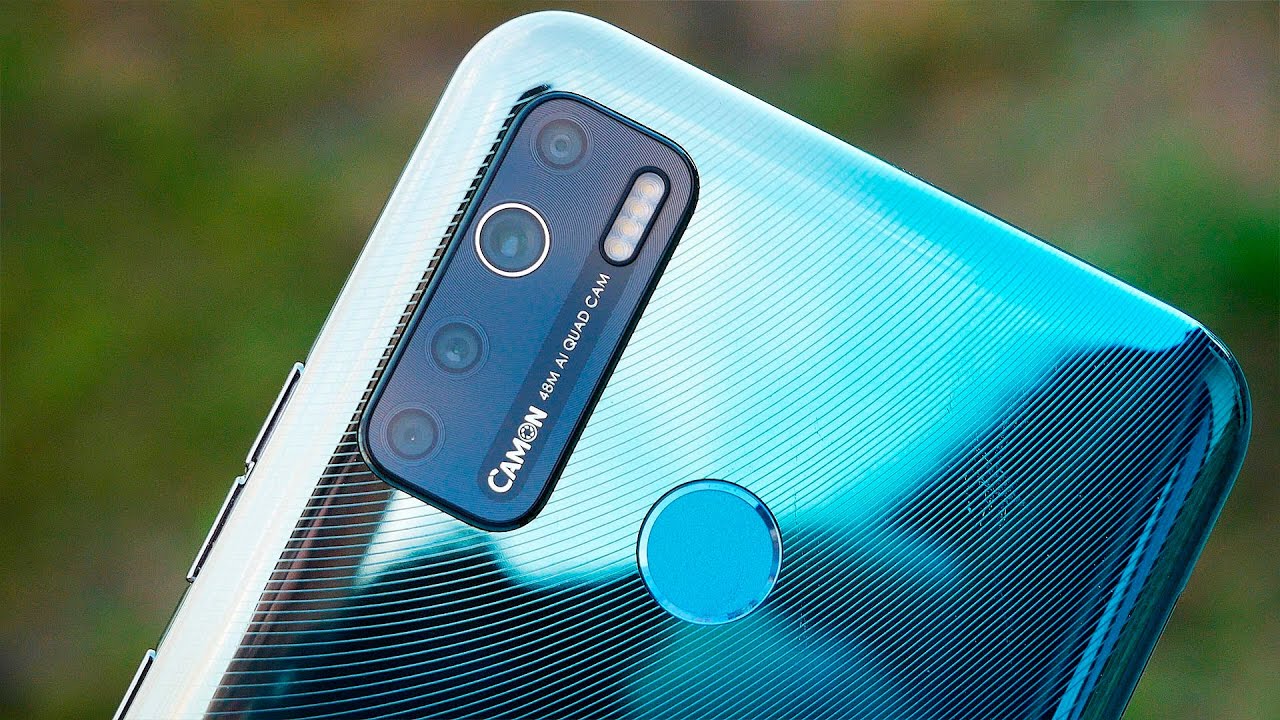 Tecno Camon 15 - Обзор