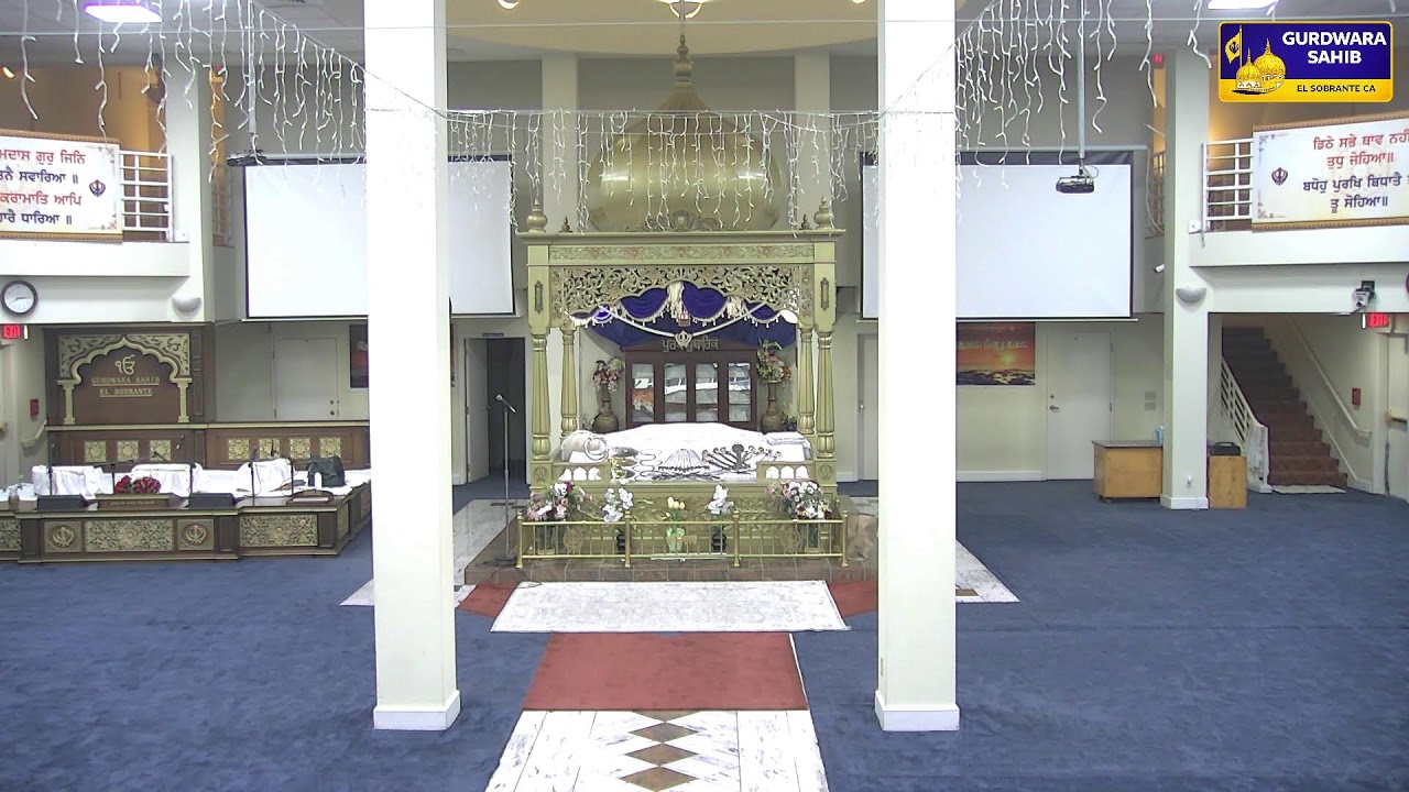 Daily Live Program Gurbani, Kirtan & Katha from El Sobrante Gurdwara Sahib | The Sikh Center