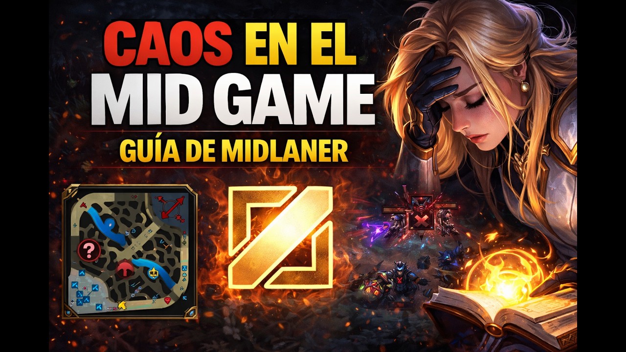 Ganar la l&iacute;nea y aun as&iacute; perder: el error de macro que te cuesta partidas