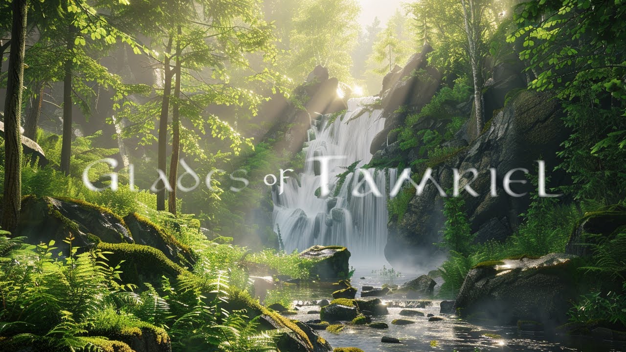 &ldquo;Glades of Skyrim&rdquo; (Music by Jeremy Soule)