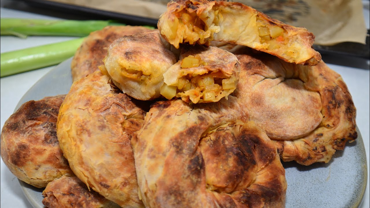 Kako se prave jufke za pitu | Krompiruša sa najboljim filom ikada. Morate da probate! 🤤 | POSNO