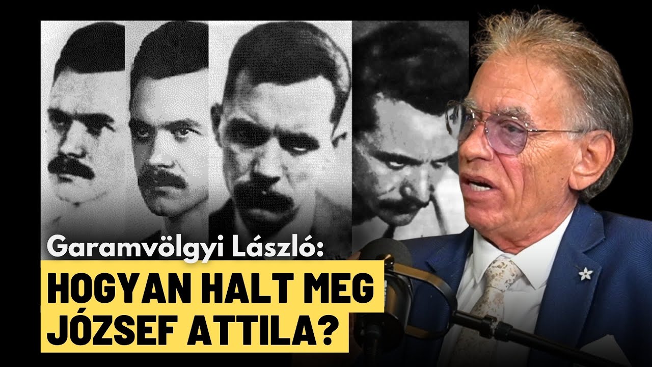 Rejtélyes tragédia: József Attila halála nem öngyilkosság? - Garamvölgyi László