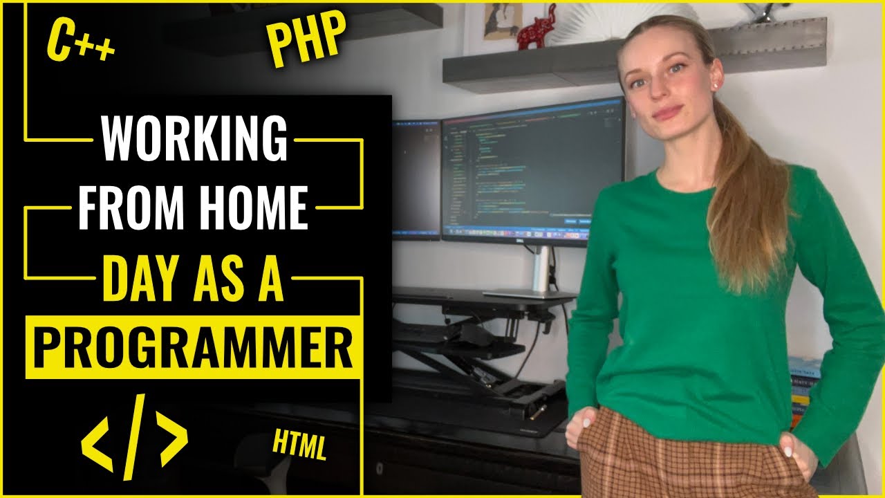 My Realistic Working from Home Day (as a Programmer) | Tech & Coding